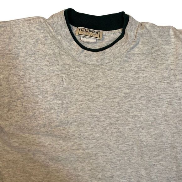 Vintage LL Bean Hunting Shooting Padded Shoulder Short Sleeve Shirt Men Medium - Picture 2 of 11